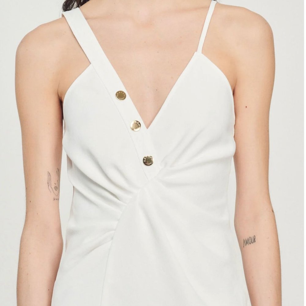 Esmee Long asymmetric dress - Picture 3 of 6